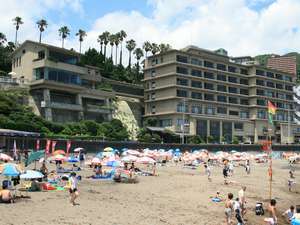 夏休みの熱川温泉　海水浴場情報！(訂正あり）