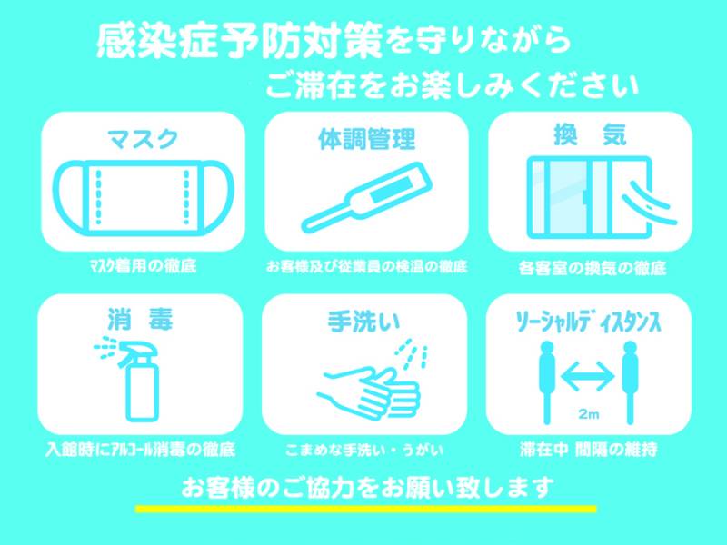 オミクロン株感染拡大が心配です。今一度・・・