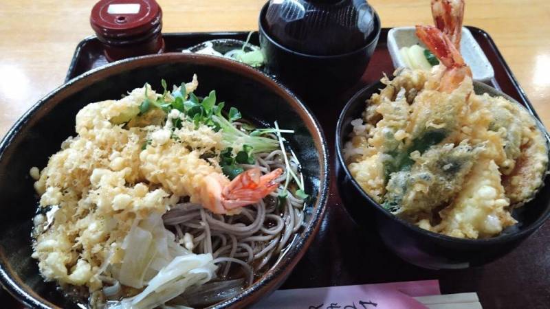 伊豆熱川駅まえ　蕎麦　ますみ　裏メニュー