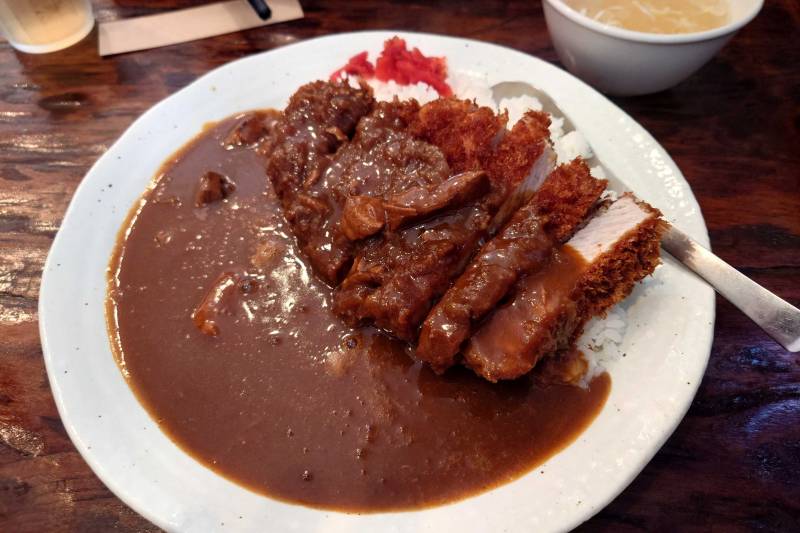 伊東市万里食堂