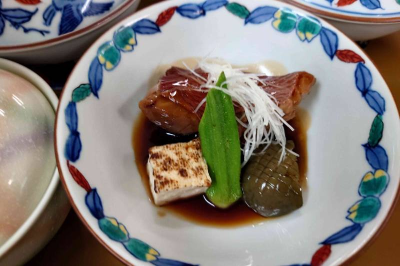 金目鯛煮付け