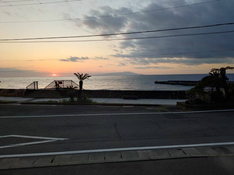 4/3　日の出　熱川館