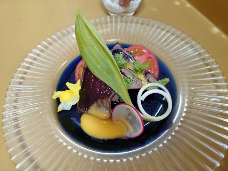 初夏らしい新たな献立が始まりました