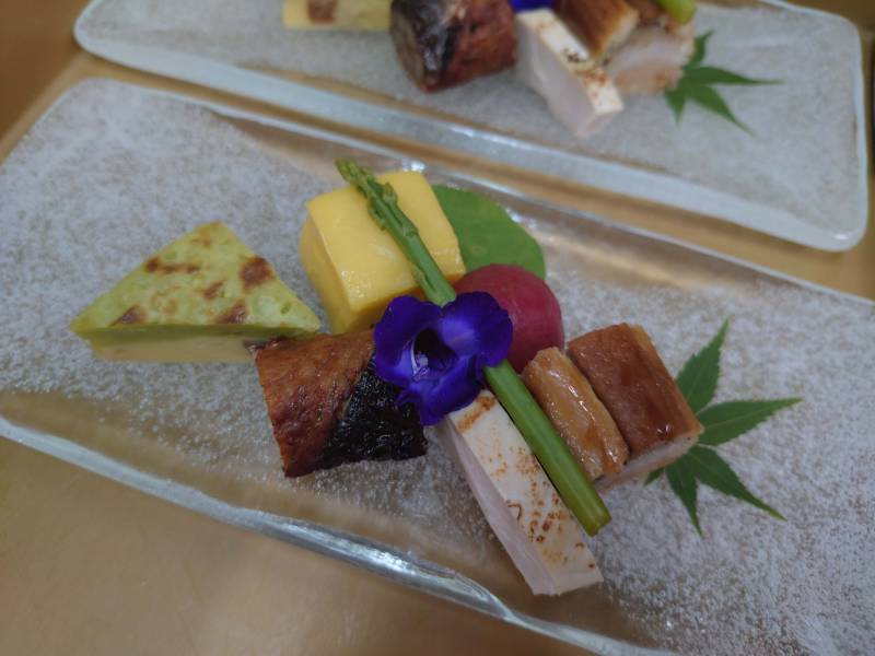 2026年夏　前菜料理