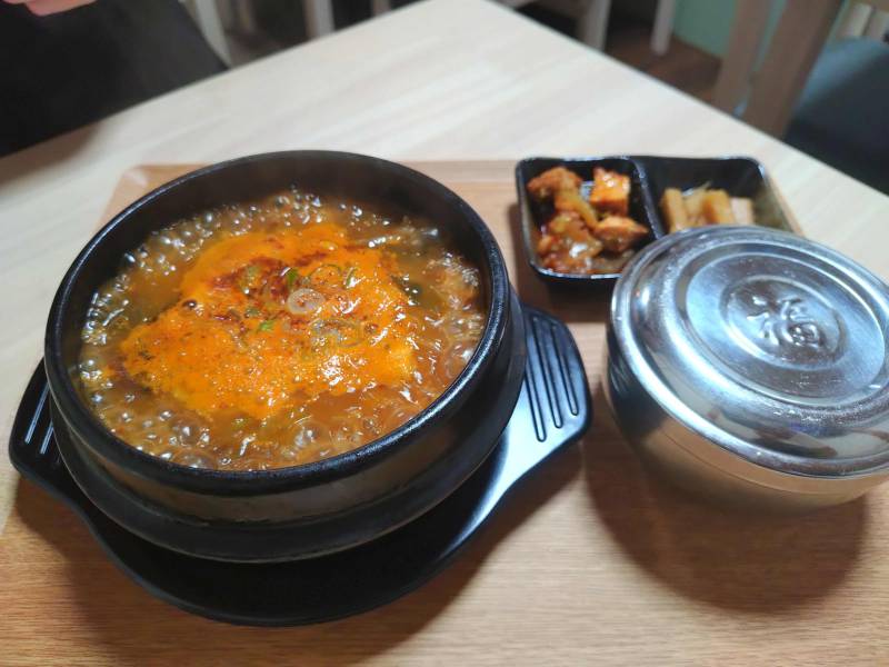 韓国料理モリア