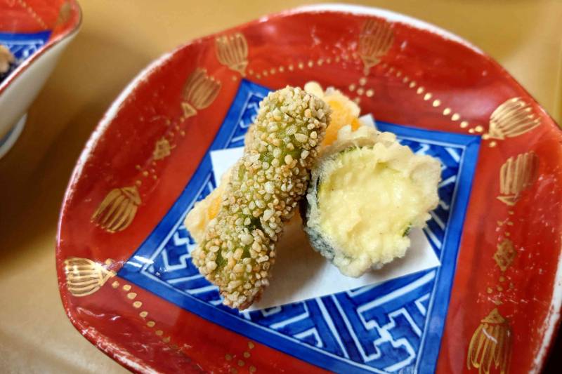 枝豆筑前玄米揚げ