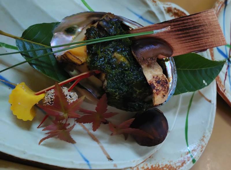 アワビ海苔肝焼き2026